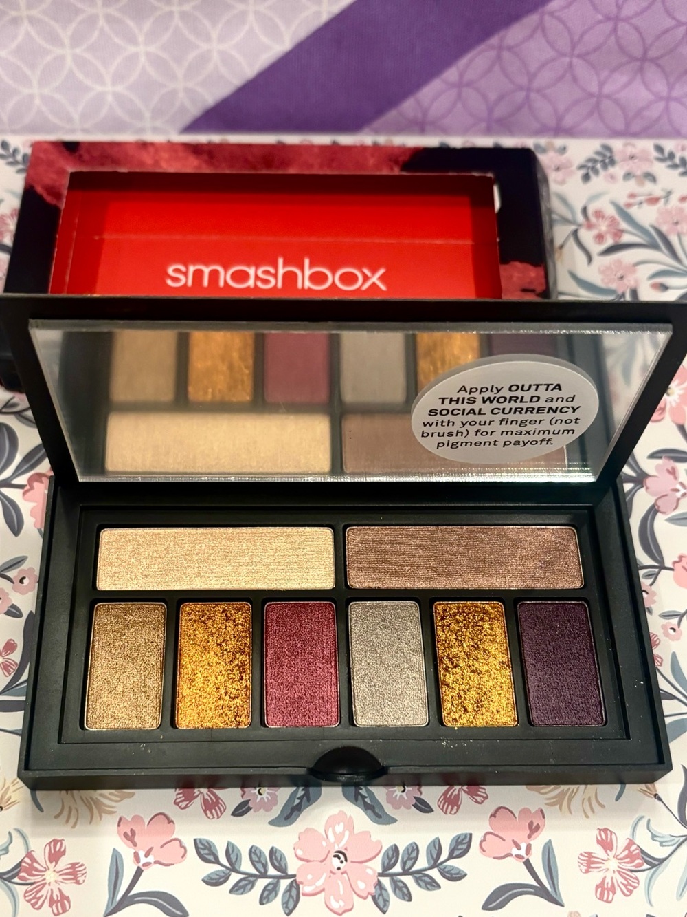 Smashbox Cover Shot Major Metals Eyeshadow Palette Metallic NEW